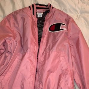 Champion Pink Bomber Jacket
